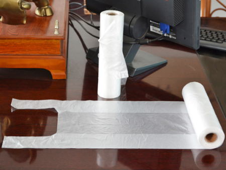 連卷背(bèi)心袋